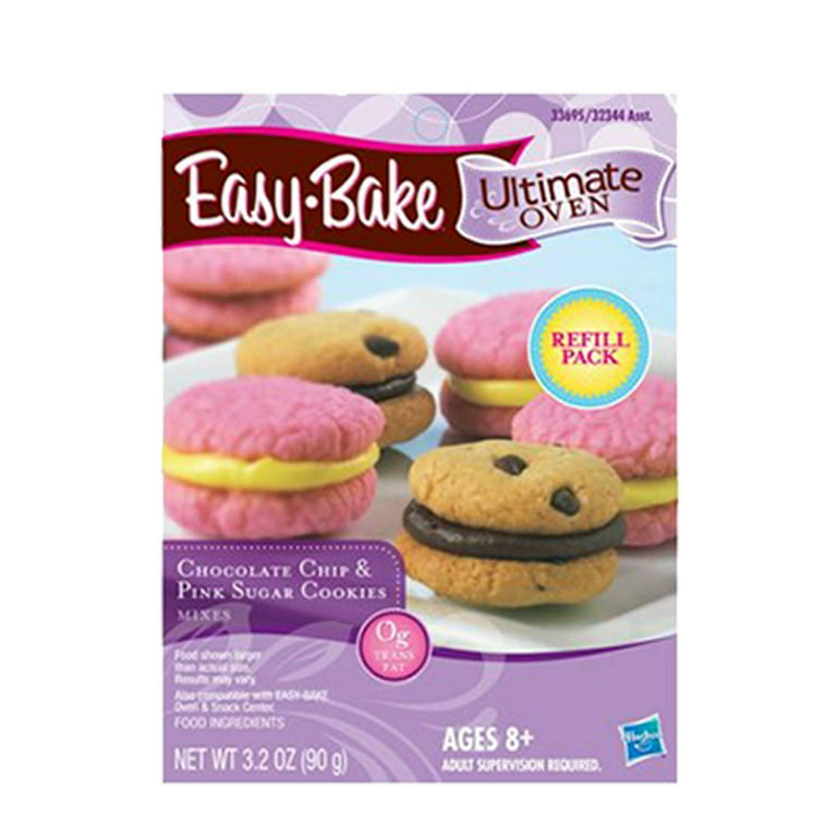 Kids Baking Fun Easy Bake Oven Ultimate Star Edition + Red Velvet Cupcakes Refill + Chocolate Chip and Pink Sugar Cookies 13XLFSS