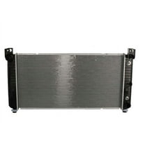 Radiator - Compatible with 2007 - 2008 Chevy Silverado 1500 5.3L V8
