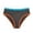 A-Brown, variant on Girls Swim Bikini Bottoms with Fully Lined, UPF 50+ Sun Protection Swim Bottoms, Size 2T-8Y