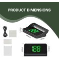 Windscreen Definition 1 PC Car Heads Up Display, Universal High Definition Windshield ...