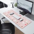 thumbnail image 2 of Long Mouse Pads for Desk,Ballet Swan Princess Pattern Desk Mats on Top Of Desks, Desk Mouse Pad Extra Large with 3mm Non-Slip Base and Stitched Edge for Gaming,Office,Work,Home 31.5"x11.8", 2 of 6