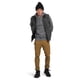 thumbnail image 4 of Chaleco cortaviento Apex Bionic 3 de THE NORTH FACE para hombre, color gris oscuro jaspeado TNF, talla L, 4 of 6