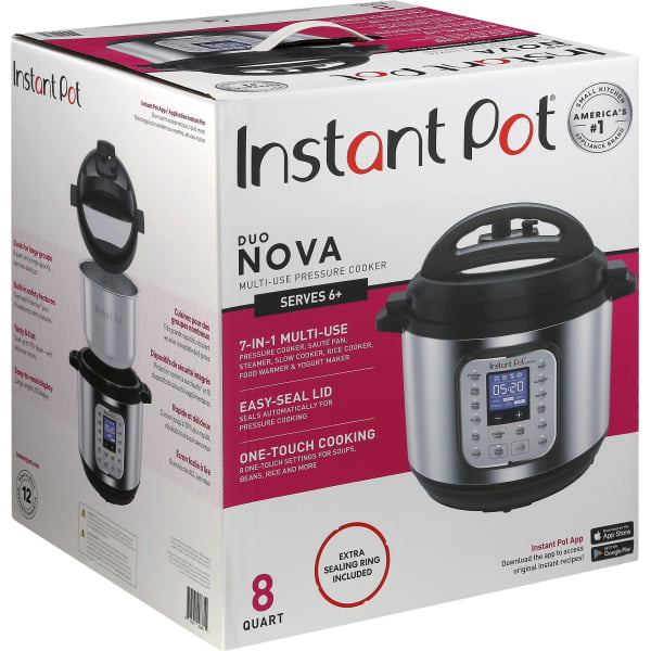 Instant Pot® Duo? Nova? 8-Quart 7-in-1, One-Touch Multi-Use