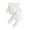 White, variant on Newborn Girl Clothes Cute Solid Color Ruffles Long Sleeve Round Neck Tops and Long Pants Sets Kids Clothes Girls 1-6 Years Fall Winter Baby Girl Outfits