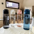 thumbnail image 3 of Blue 26.4oz BPA Free Water Bottle with Scale | Clear Plastic Water Bottles | Sports Gym Bottle | Sport Water Bottles | Reusable Water Bottles | Smart Sports Bottle, 3 of 6
