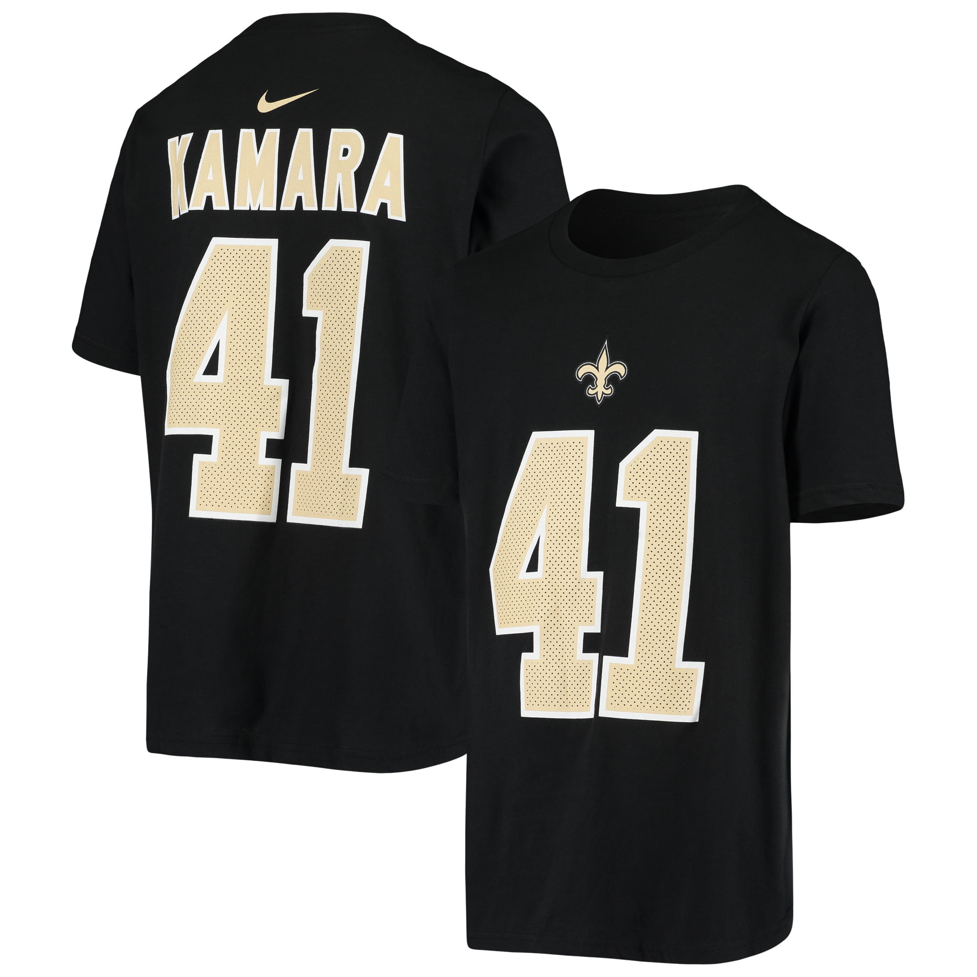Alvin Kamara New Orleans Saints Nike Youth Logo Player ...