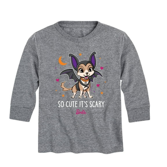 Barbie - So Cute It's Scary - Toddler And Youth Long Sleeve Graphic T-Shirt