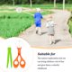 thumbnail image 4 of Bearachild Juego de herramientas de estudio de biología de insectos y plantas para exteriores, resistente al agua, abrazadera de tijera bonita de Cadenas y protecciones para puertas de seguridad, 4 of 6