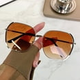 thumbnail image 4 of Gafas de sol anti-ultravioleta de la tendencia de la moda de las gafas de sol de la sombrilla, hechas del metal y de la CA, 4 of 5