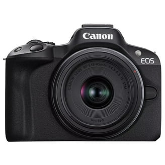 Canon EOS M3 Mirrorless Digital Camera with 18-55mm and 55-200mm