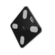 thumbnail image 2 of Minnieouse Weighing Scale Solar Power Bluetooth-compatible4.0 Body Composition Electronic LCD Screen Fat Analyzer Body Balance-scale Scales Monitores de salud negro, 2 of 6