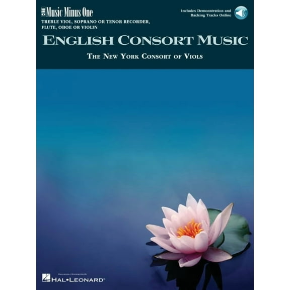 English Consort Music: Music Minus One Recorder