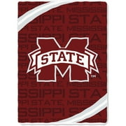NCAA Mississippi State Bulldogs 66" x 90" Fleece Blanket
