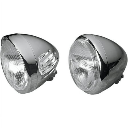 Drag Specialties Custom 5.75" Springer-Style Headlight Plain (DS-280008)