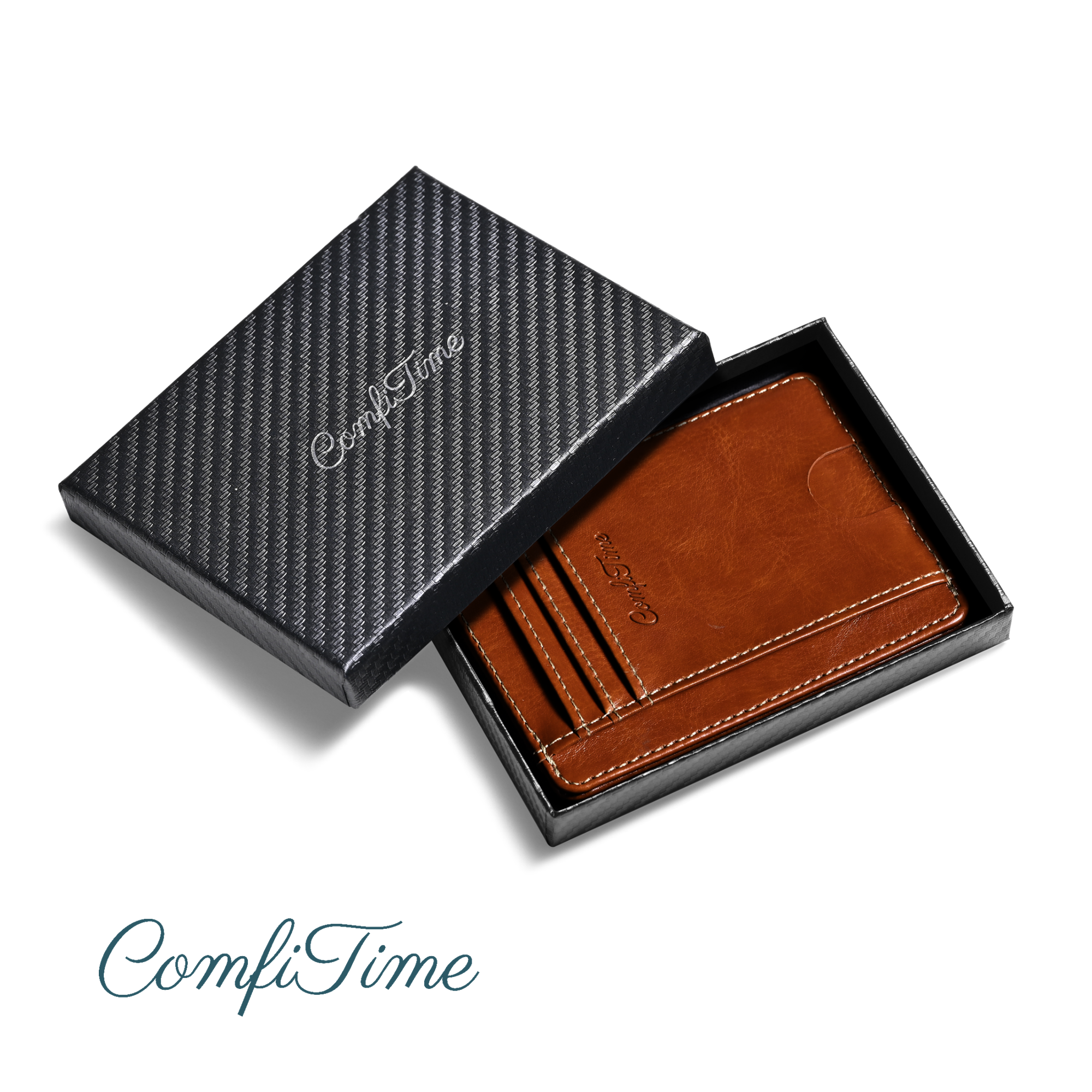 ComfiTime Slim Minimalist RFID Wallet photo 6