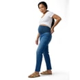 thumbnail image 2 of Ingrid & Isabel For Every Belly Women's Maternity Over The Belly Straight Denim Jean, Sizes S-XXL, 2 of 9