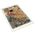 thumbnail image 3 of Print: Kinhyoshi Yorin, Hero Of The Suikoden, circa 1826, 3 of 4