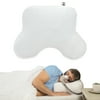 Core Products Double Edge CPAP Pillow, Contoured Comfort Pillow to Reduce Mask Leaks, Pressure Point Soreness - 4" Loft