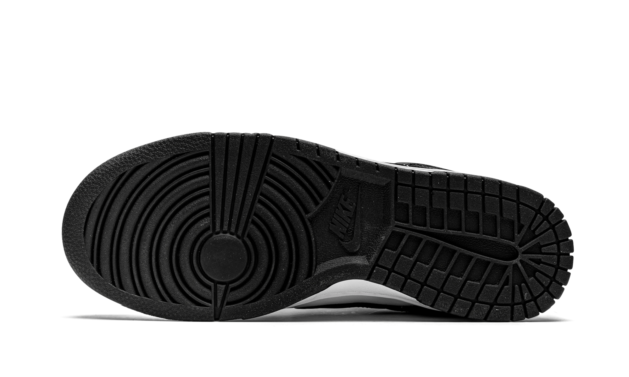 Nike Dunk Low Retro Men's Sneakers Black White photo 5
