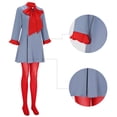 thumbnail image 4 of Disfraz de Lady Gaga para cosplay de Die With A Smile, disfraz de fantasía azul para fiesta de Halloween en Takerlama, 4 of 5