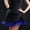 Blue, variant on Skirts for Women Skirt Bottoms Performance Tassel Cha Cha Square Dance Half Skirt for Women Practice and Stage Outfit Featuring Elegant Fringe and Comfortable Fit Red M