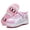 Pink, variant on Yiomxhi Kids Roller Shoes, Boys Girls Sneakers with Wheels, Become Sport Sneaker for Christmas Birthday Children Gift, Adjustable Roller Skates Suitable for Outdoor School