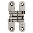 thumbnail image 6 of SOSS 212 Stainless Steel Invisible Hinge with Holes for Wood or Metal Applications, Mortise Mounting, Satin Stainless Steel Exterior Finish, 6 of 7