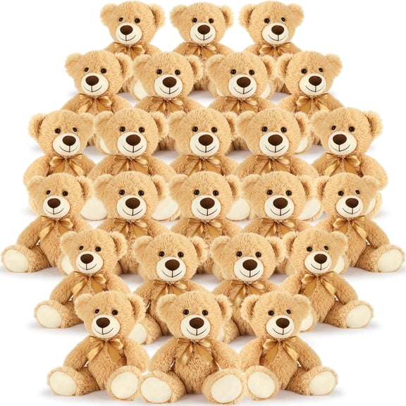 MaoGoLan 24 Packs Teddy Bear Stuffed Animals Bulk Teddy Bear Plush Toy