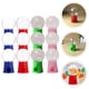 thumbnail image 4 of KAKOWELY 12 máquinas dispensadoras de chicles, juguetes, pequeñas máquinas dispensadoras de dulces, recuerdos de fiesta, 4 of 4