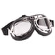 thumbnail image 1 of Casco estilo piloto de la RAF de la Segunda Guerra Mundial, con gafas de sol y protección UV (color transparente)., 1 of 7