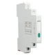 thumbnail image 2 of Indicador LED De Riel Din, Luz Indicadora De Riel Din Que Ahorra Espacio, CA CC 230 V, Fácil De Instalar Para Líneas Eléctricas, 2 of 7