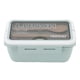 thumbnail image 1 of Thermal Lunch Box, 3 Compartments Bento Boxes 1400ml Odorless For Students&nbsp; For School For Workers For Office ANGGREK Otros, 1 of 8