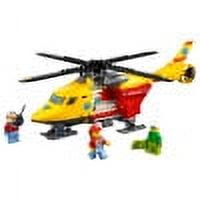 LEGO City Great Vehicles Ambulance Helicopter 60179