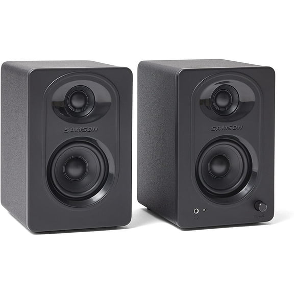 Samson SAM30 3-Inch Powered Studio Monitors Pair (Black)