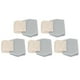 thumbnail image 5 of Cepillo para limpiar ranuras de ventanas, herramienta de limpieza para esquinas de puertas y rieles de ventanas desmontables, color beige, 5 of 10