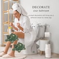 thumbnail image 5 of 2 Tapas para Pernos de Inodoro, Cubiertas Decorativas para Pernos de Inodoro, Lindas Cubiertas de Tortuga Que Ocultan los Pernos de Su Inodoro, Decoración de Baño, 5 of 5