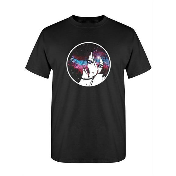 Galaxy Hair T-Shirt Women -SPIdeals Designs, Female Large