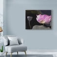 thumbnail image 3 of Trademark Fine Art 'Blushing Lotus III' Canvas Art by Jim Christensen, 3 of 4
