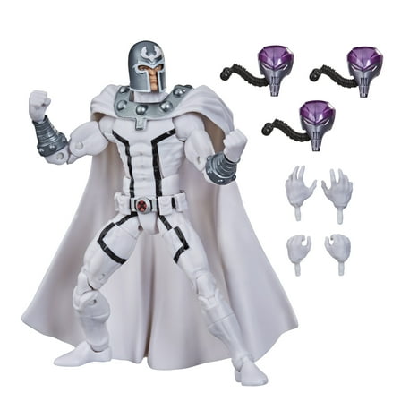 Hasbro Marvel Legends Series Magneto 6-inch-Scale Action Figure, 2 Accessories