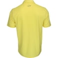 thumbnail image 2 of Greg Norman Golf Men's Freedom Micro Pique Polo Shirt, Medium Sunburst -, 2 of 6