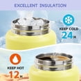 thumbnail image 5 of Hawsaiy 12oz Kids Insulated Water Bottle with Straw Lid,Leak-Proof Stainless Steel BPA-Free for School Boys and Girls, 5 of 7