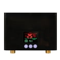 thumbnail image 1 of Calentador de agua instantáneo 3KW Mini calentador de agua eléctrico sin tanque montado en la pared, 1 of 8