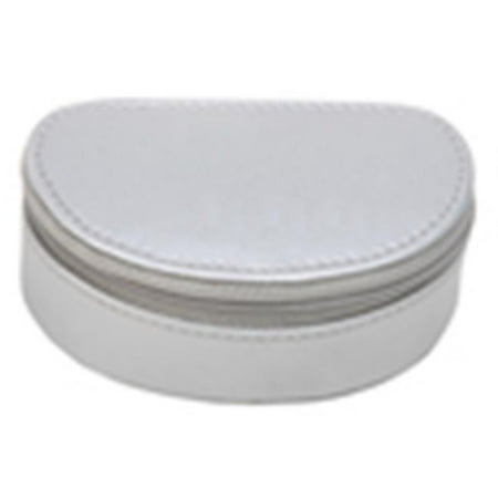 Premium 240-JB Premium White Leatherette Jewelry Boxes - Case of 64