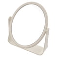 thumbnail image 2 of MasteelfCA Portable Desktop Makeup Mirror Double-Sided Rotating Mirror Dresser Makeup Tool, 2 of 8