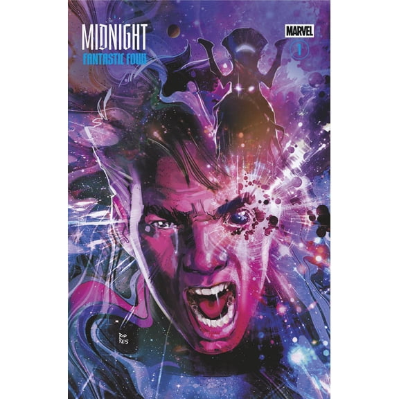 Collectible Midnight Fantastic Four #1 - Rod Reis Variant - Marvel - October 7 2026