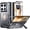 Gun Metal, variant on Poetic for Motorola Moto Razr Fold Case, [Hinge Protection] [MagSafe Compatible] [Built-in Screen Protector] Full-Body Rugged Shockproof Protective Phone Cover with Kickstand, Metallic Red