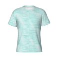 thumbnail image 3 of Naloa Blue Bright Men's T-Shirt Sport T-shirt Men's Basic Tee Casual Men's Shirt, Round Neck, Short Sleeves - Medium, 3 of 5
