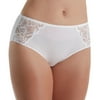 Women's Bali 2D63 Lace Desire Hipster Panty (White 8)