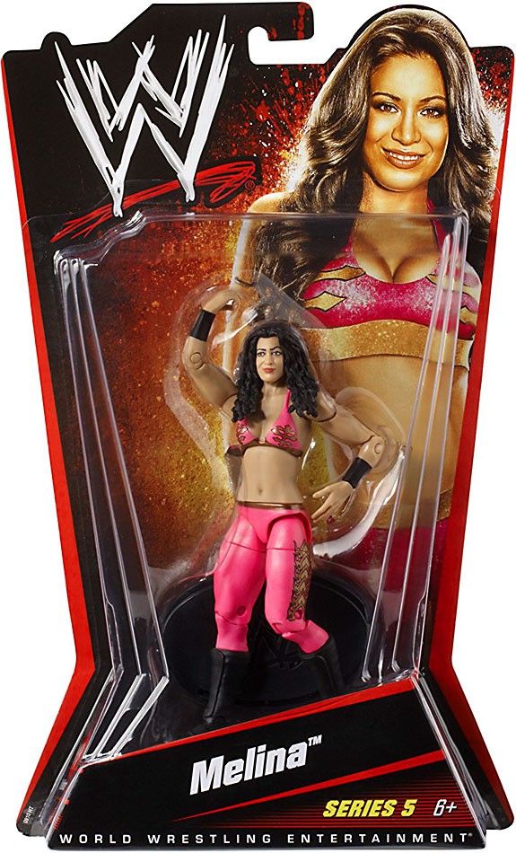 wwe melina action figure