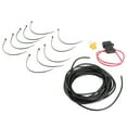 Trailer Wiring Harness Powered Converter Wiring Connection Kit 10A Fuse